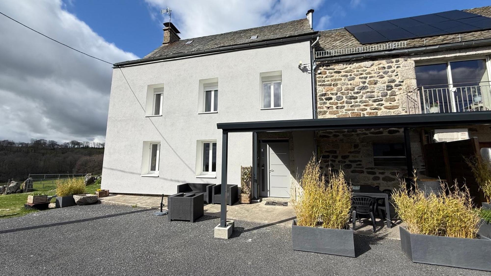 Fontanies En Aubrac Villa ลาโยล ภายนอก รูปภาพ