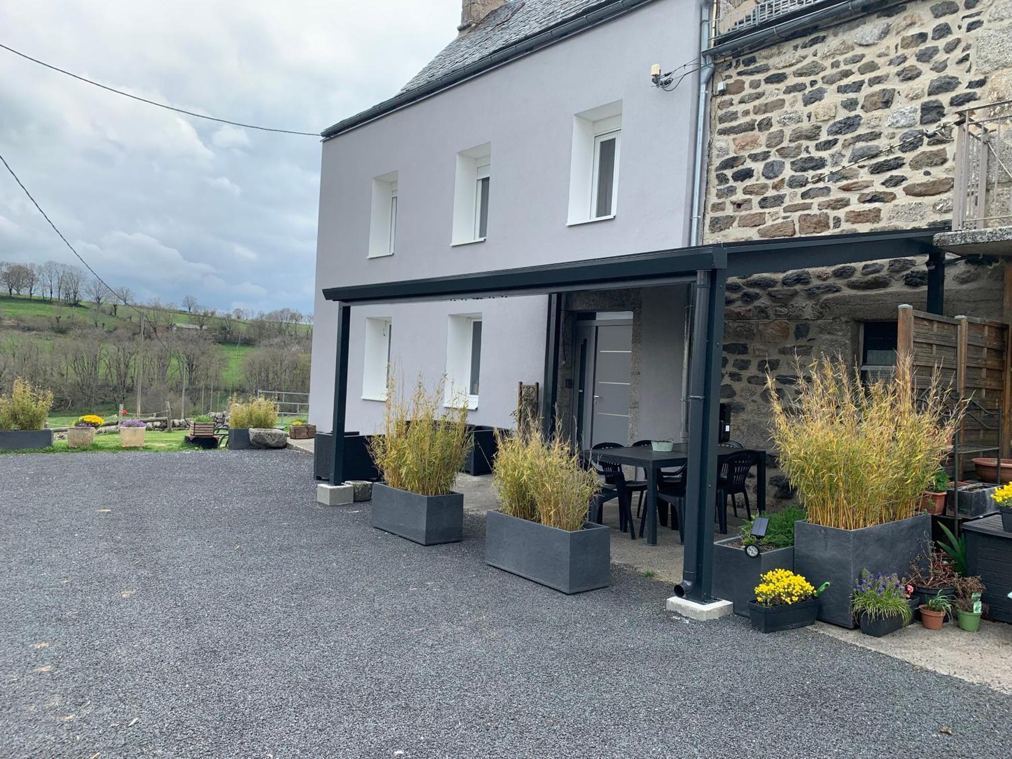 Fontanies En Aubrac Villa ลาโยล ภายนอก รูปภาพ